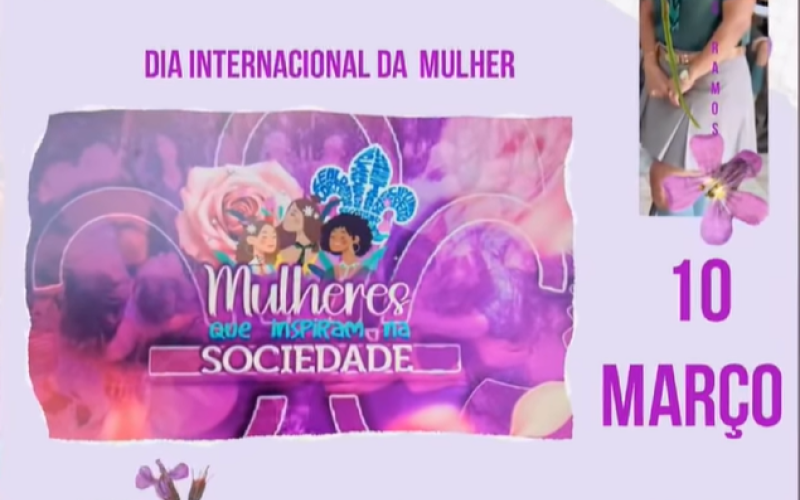Semana da Mulher – CRAS de Bandeira do Sul 