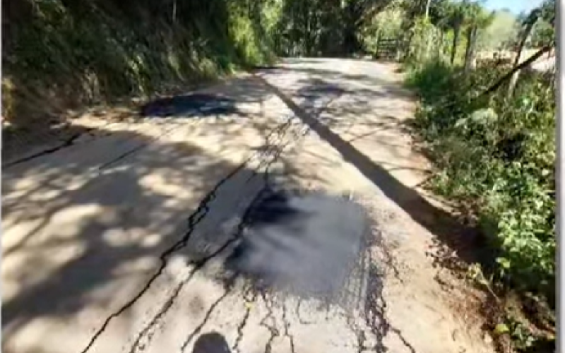 Início da Operação Tapa-Buracos