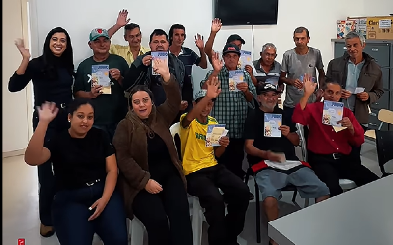 Grupo Intergeracional – Junho Violeta