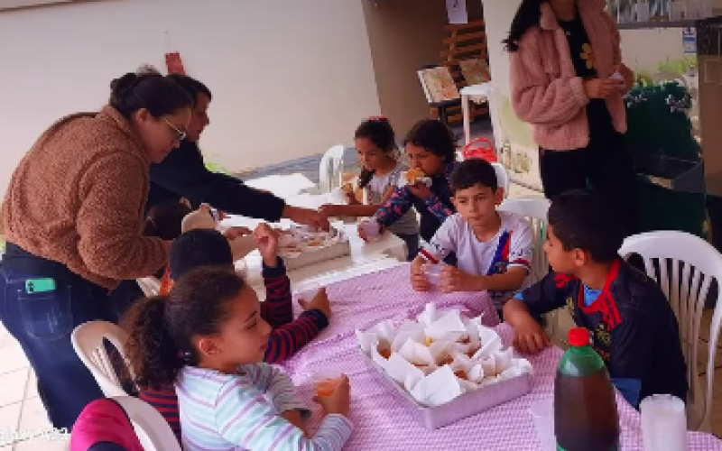 Colônia de Férias no CRAS! 