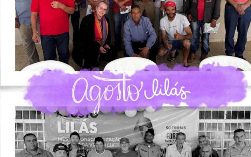 Agosto Lilás no CRAS