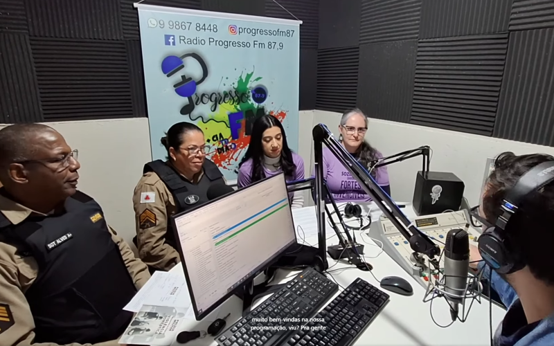 Entrevista Especial – Agosto Lilás