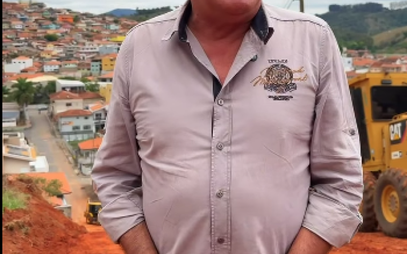 Novo acesso ao Bairro Residencial Rezende!