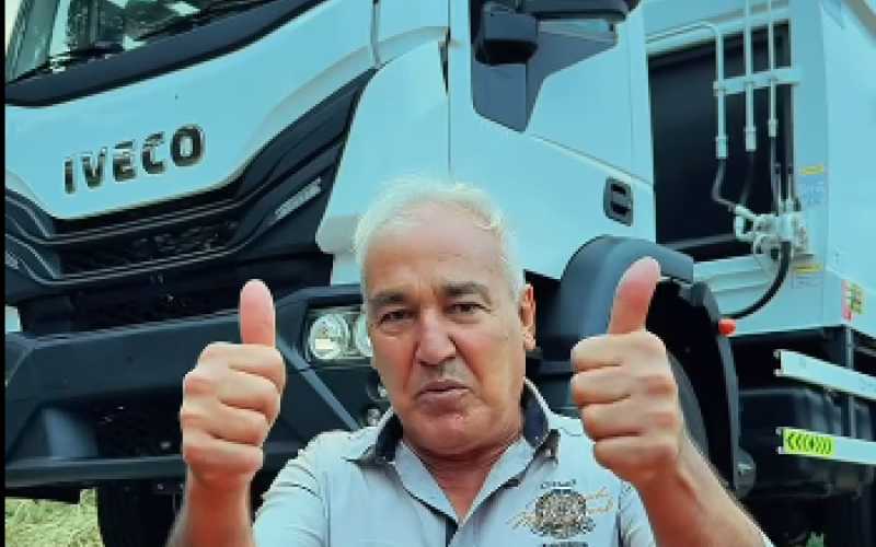 Mais uma conquista para Bandeira do Sul! 