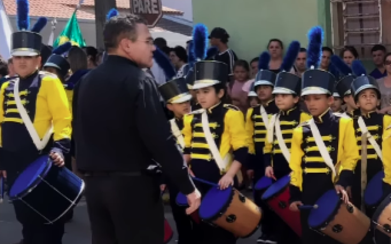 Projeto de musicalização em Bandeira do Sul