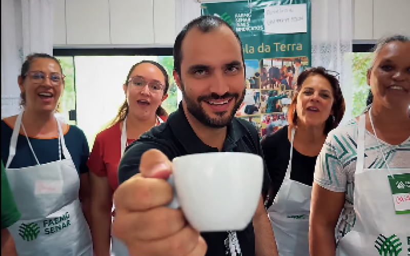 Curso do SENAR concluído com apoio da Prefeitura!