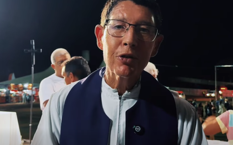 Missa Solene e do Show do Rosa de Saron