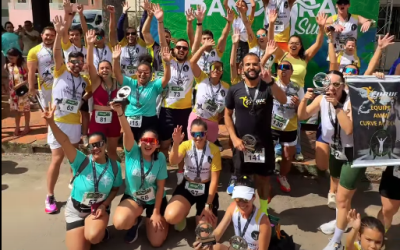 A VII Mini Maratona de Bandeira do Sul foi um verdadeiro sucesso! 