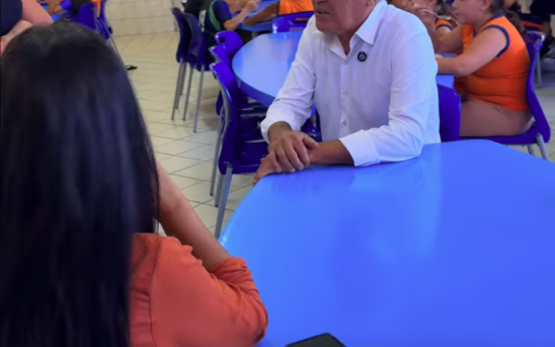 Projeto de Educação Integral com mais qualidade e dignidade para nossas crianças! 