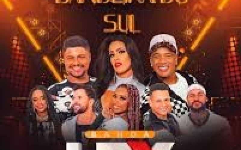 Bandeira do Sul ao som da Banda Lex Luthor