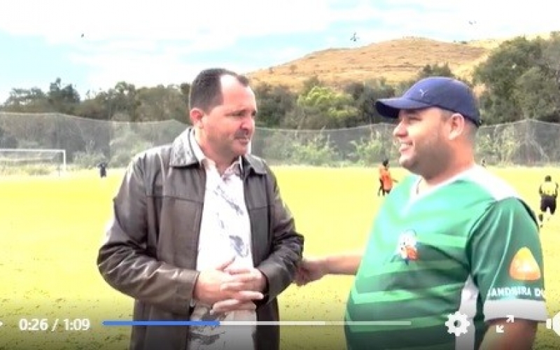 Melhorias no Campo do Arthur